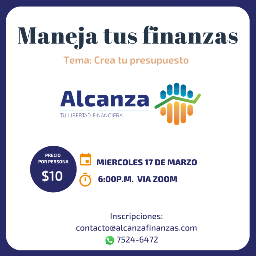 Webinar Alcanza