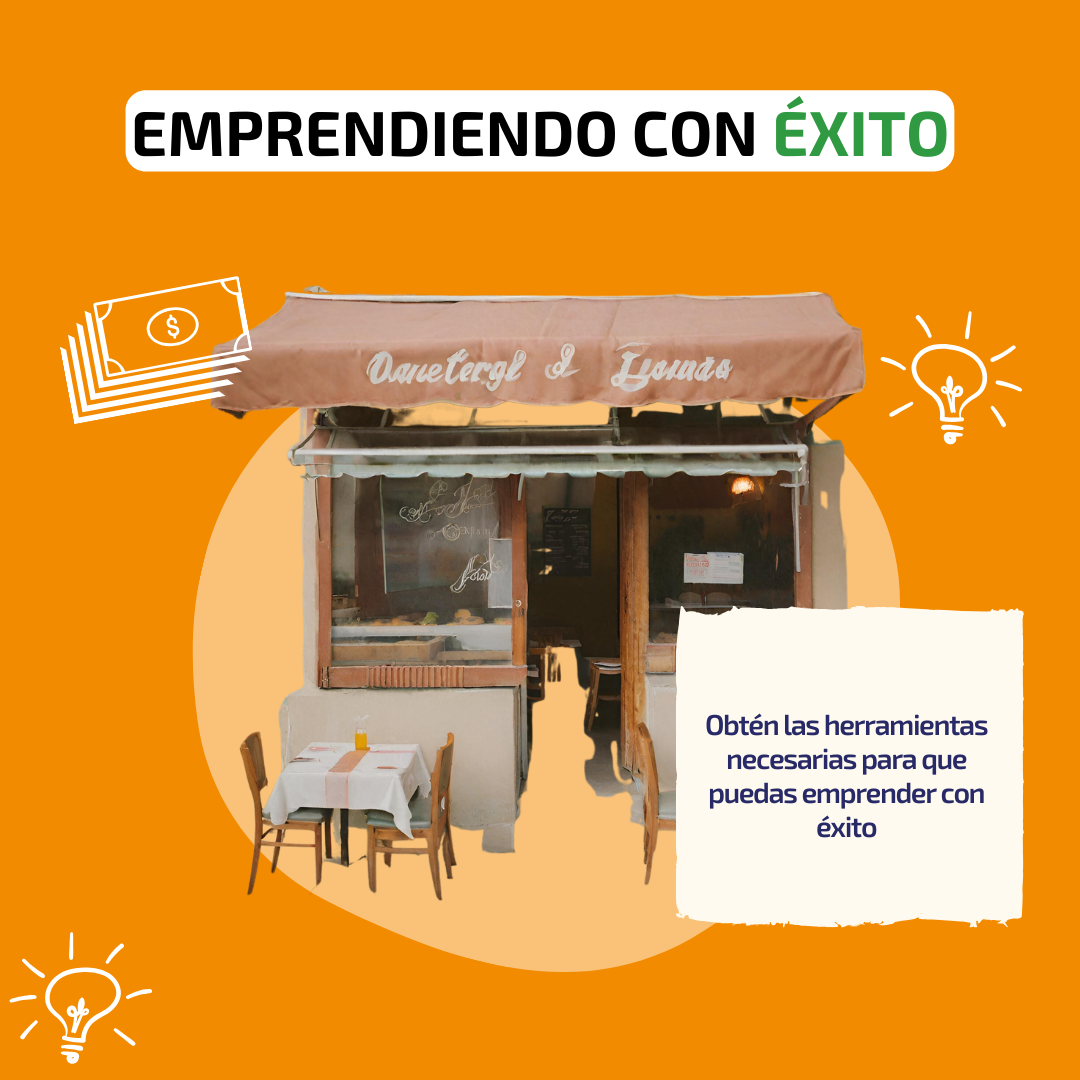 Emprendiendo con éxito